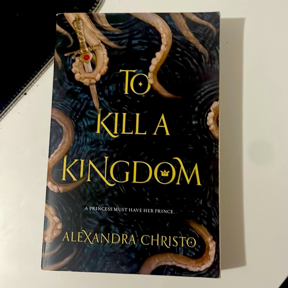Book: To Kill A Kingdom